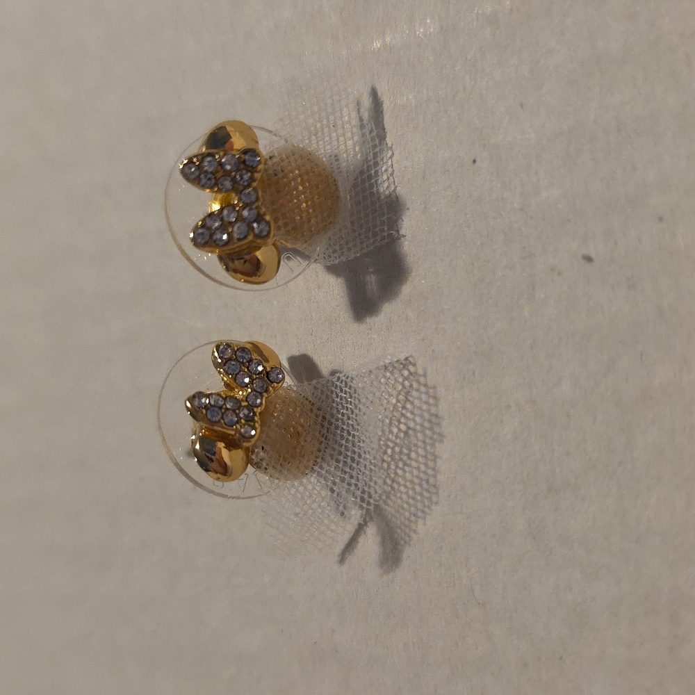 Baublebar Disney Minnie Mouse Bride Earrings